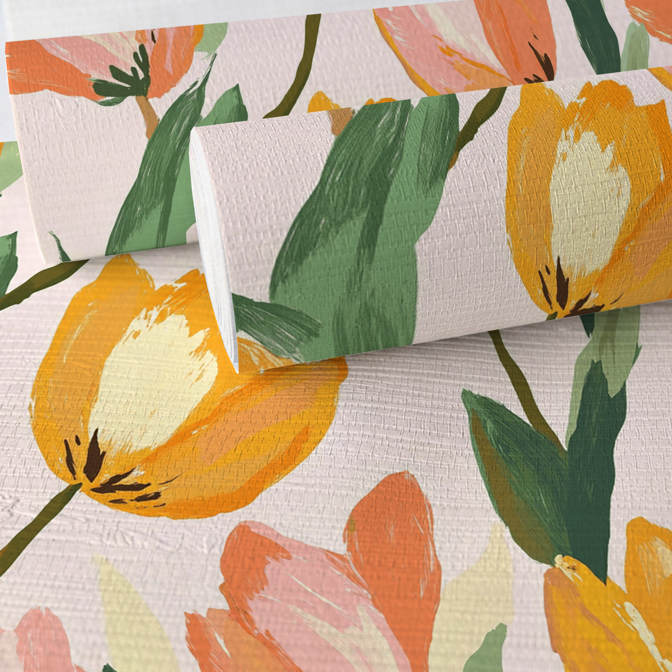 Calla Faux Grasscloth Wallpaper