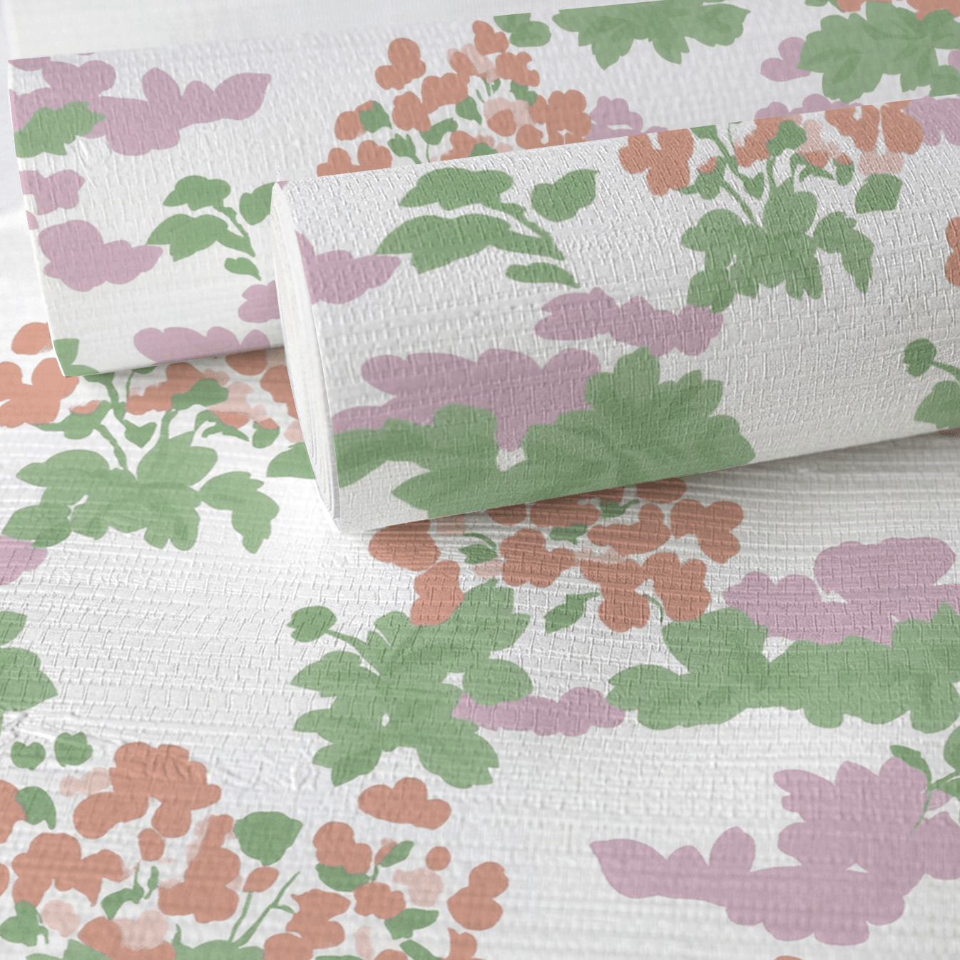 Callie Mae Faux Grasscloth Wallpaper - Lemon Park