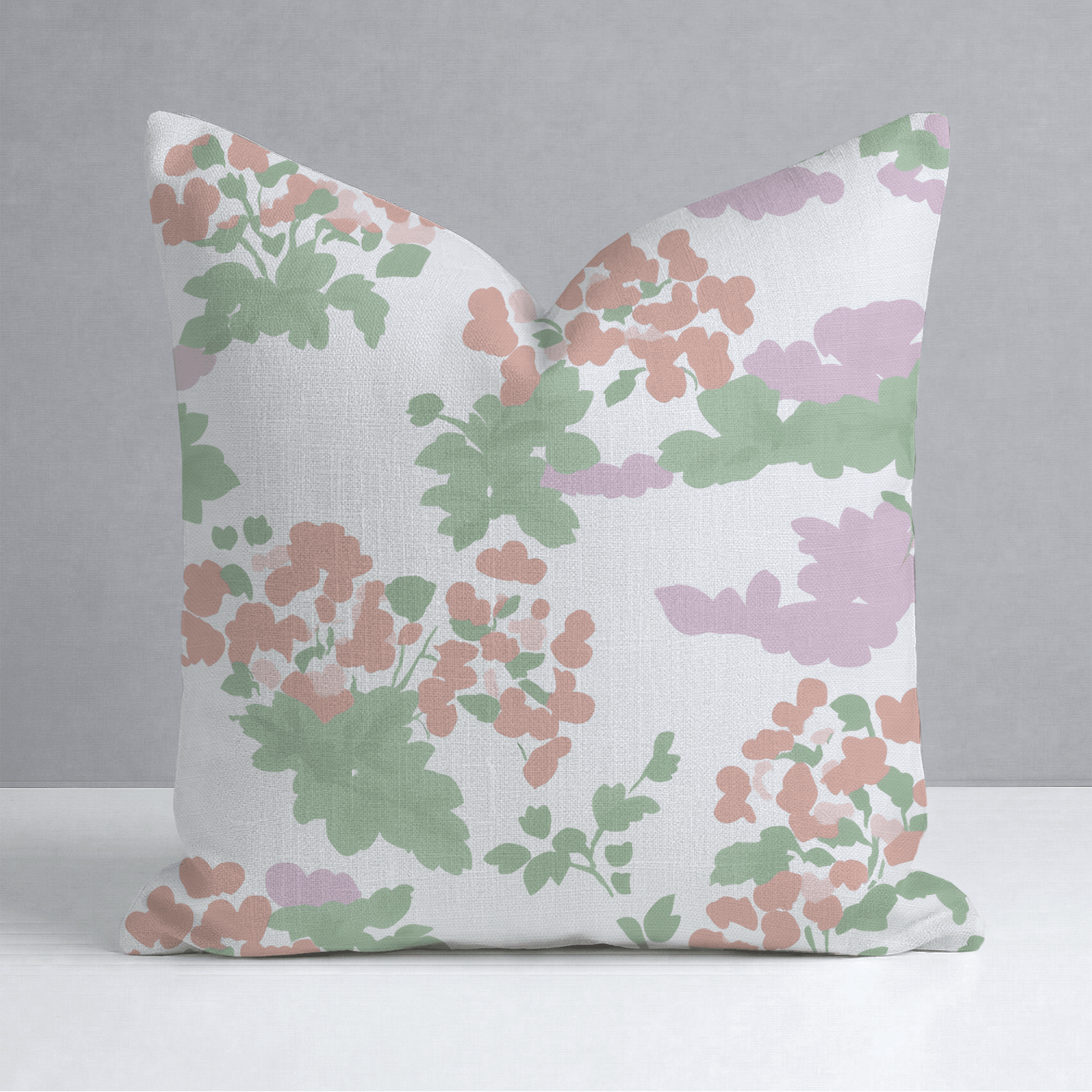 Callie Mae Throw Pillow - Lemon Park