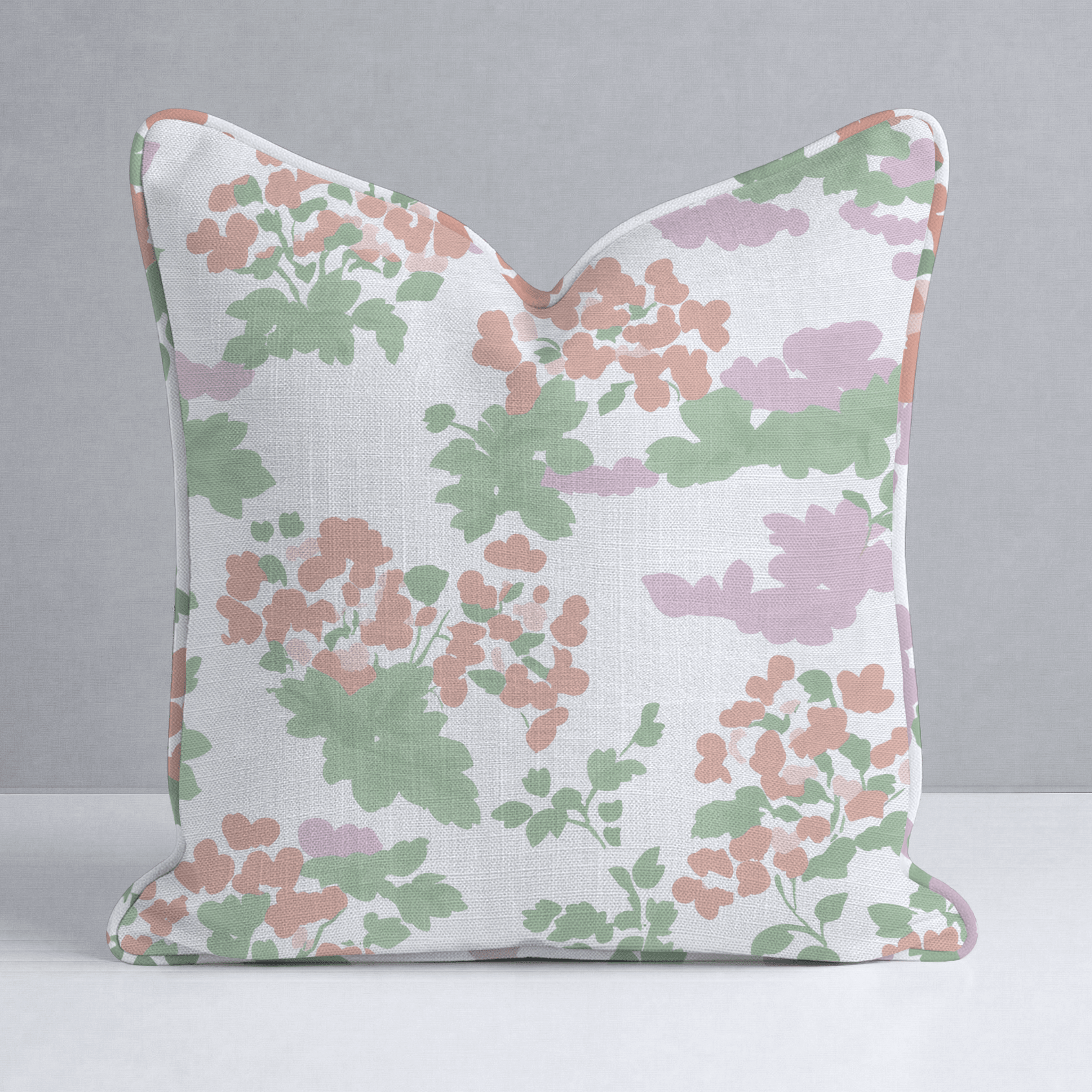 Callie Mae Throw Pillow - Lemon Park