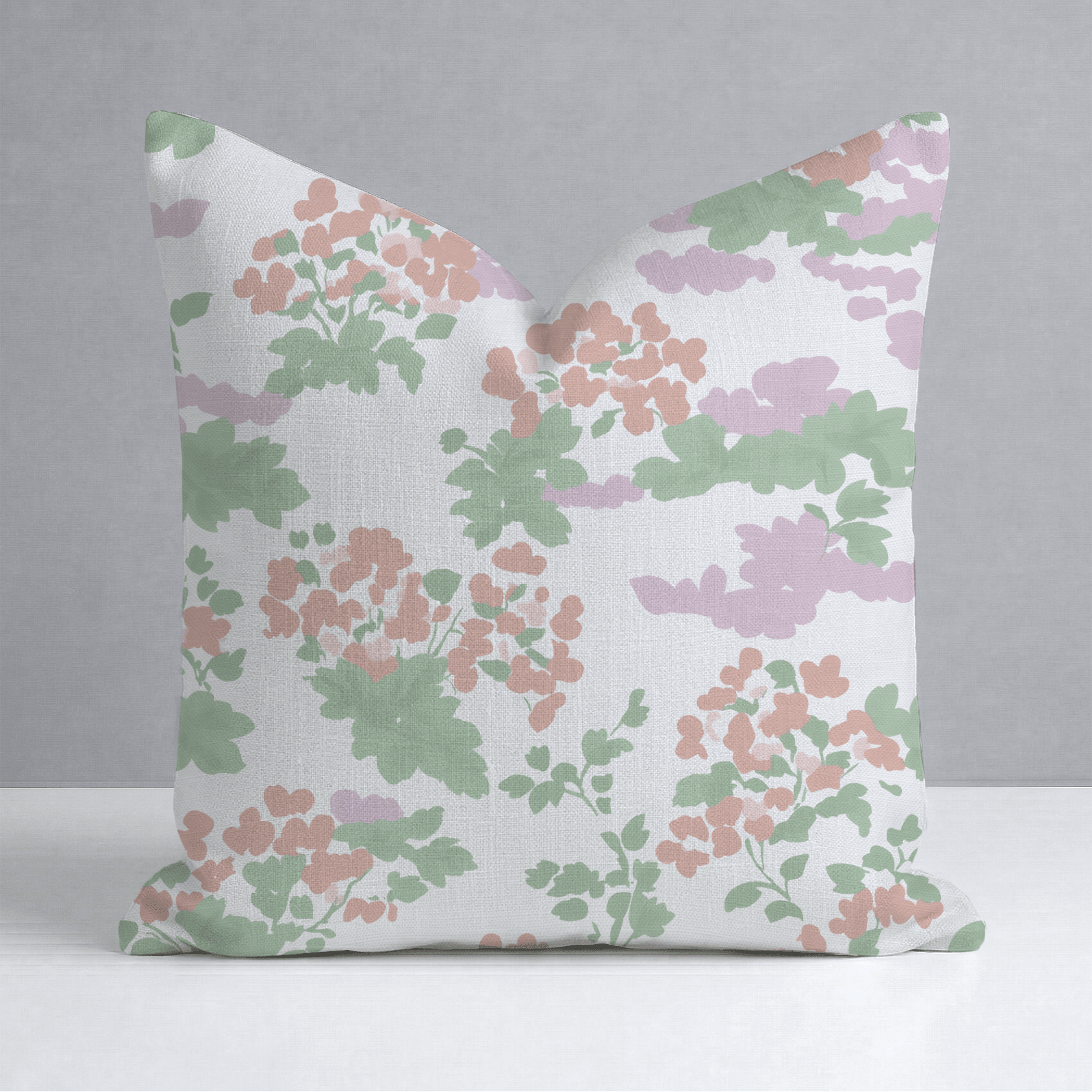 Callie Mae Throw Pillow - Lemon Park
