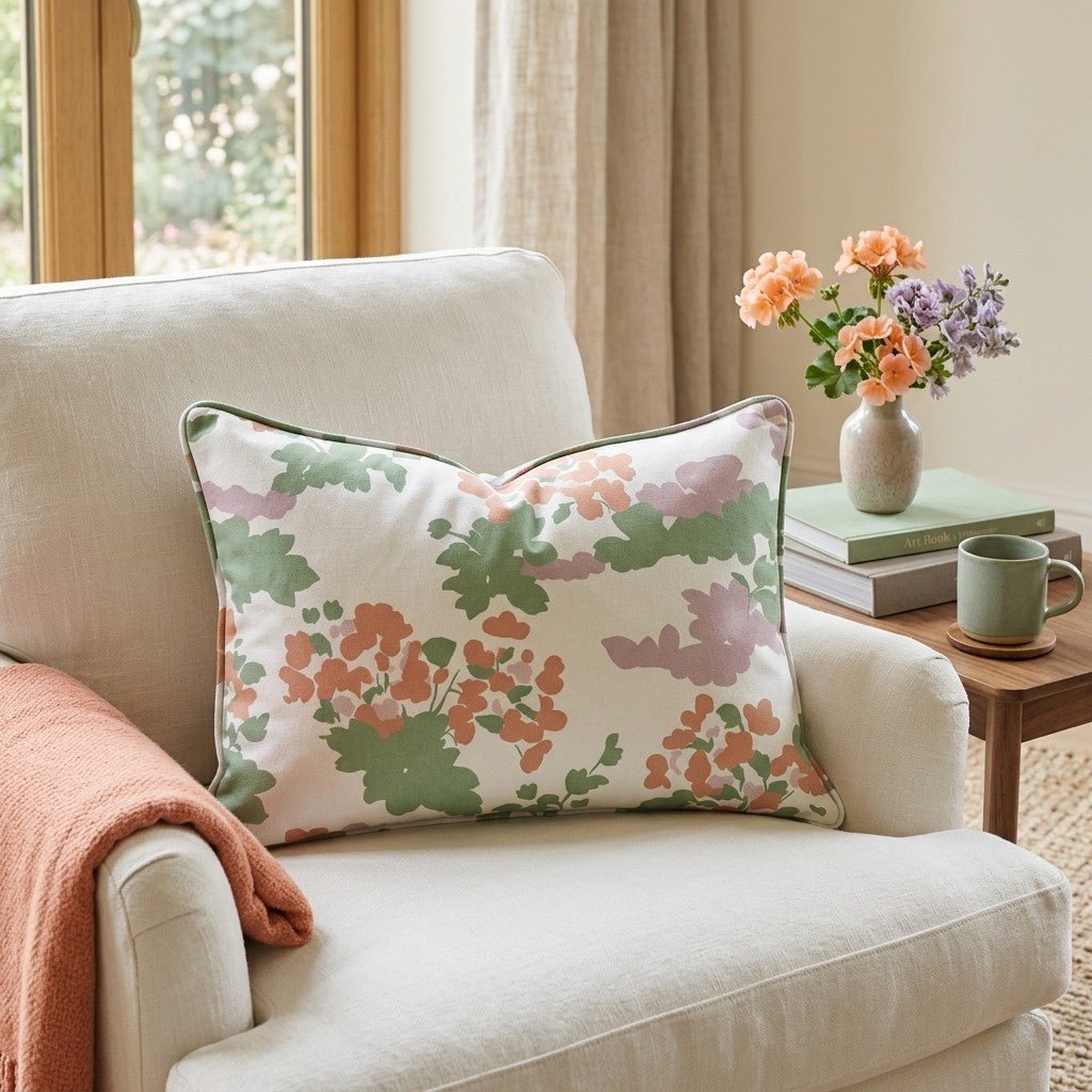 Callie Mae Throw Pillow - Lemon Park