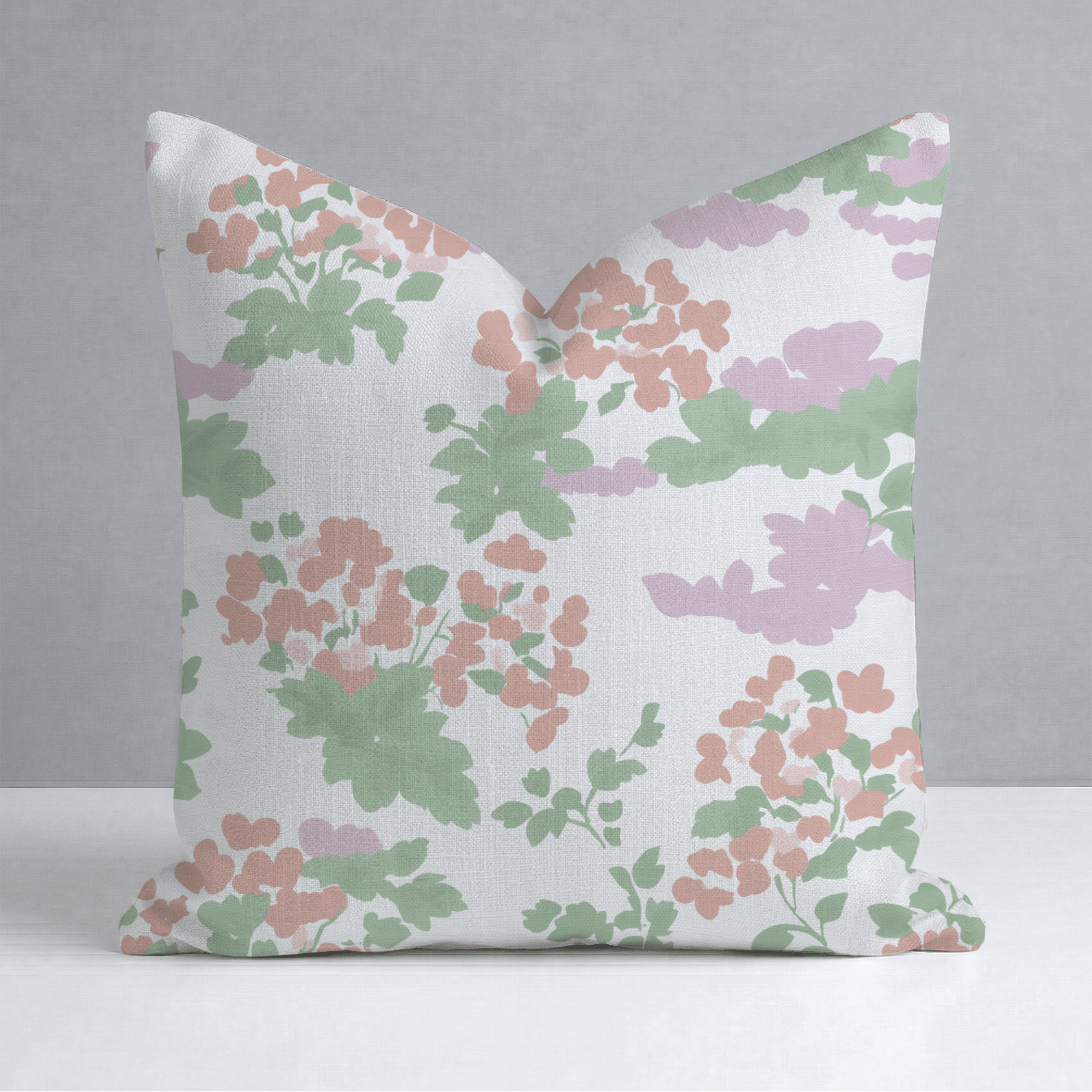 Callie Mae Throw Pillow - Lemon Park