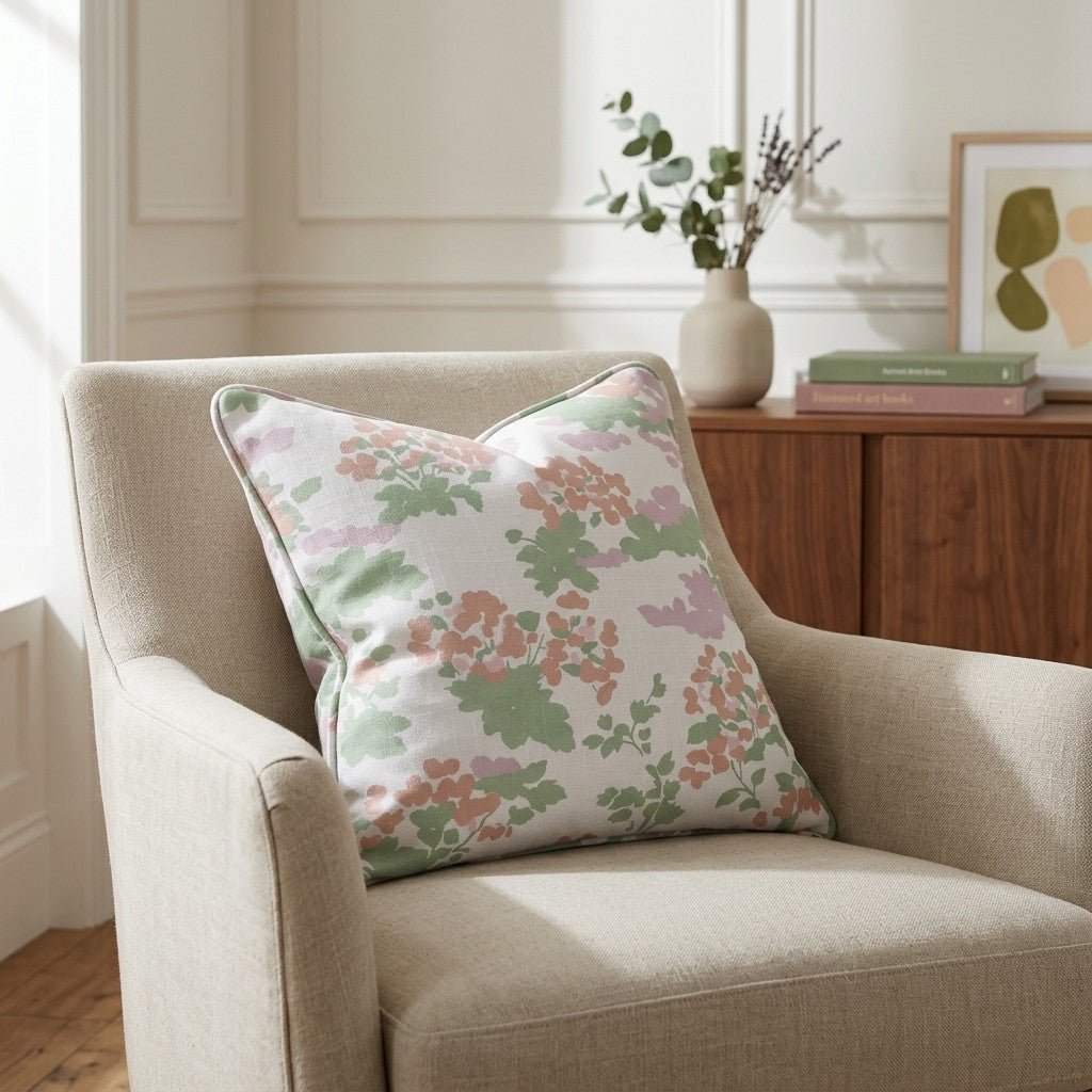 Callie Mae Throw Pillow - Lemon Park