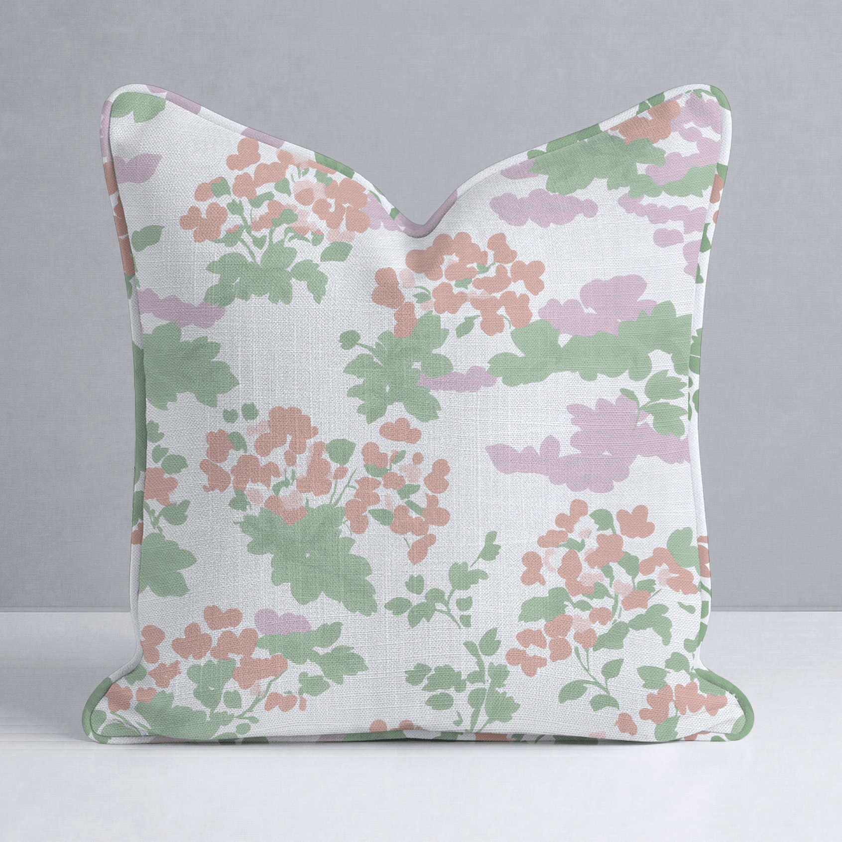 Callie Mae Throw Pillow - Lemon Park