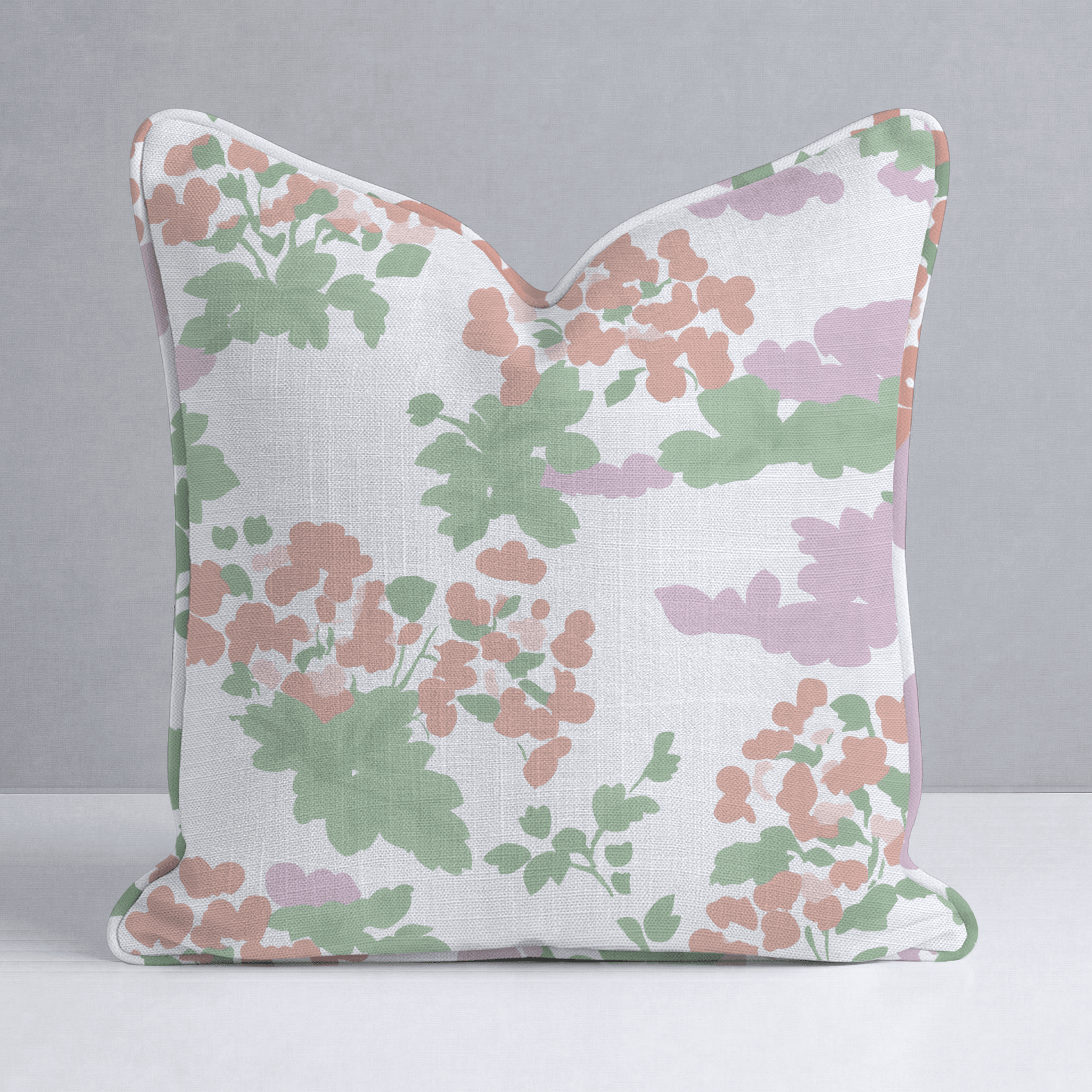 Callie Mae Throw Pillow - Lemon Park