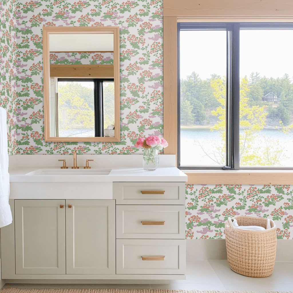 Callie Mae Wallpaper - Lemon Park