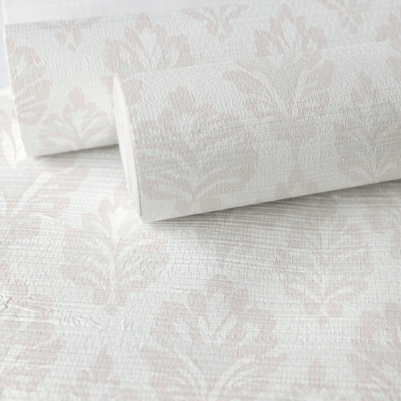 Calliope Faux Grasscloth Wallpaper - Lemon Park