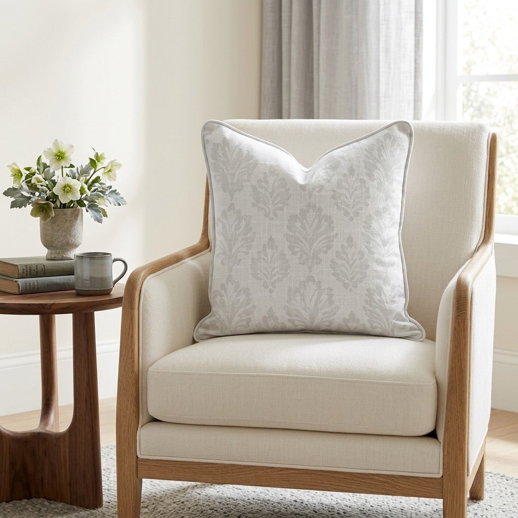 Calliope Throw Pillow - Lemon Park