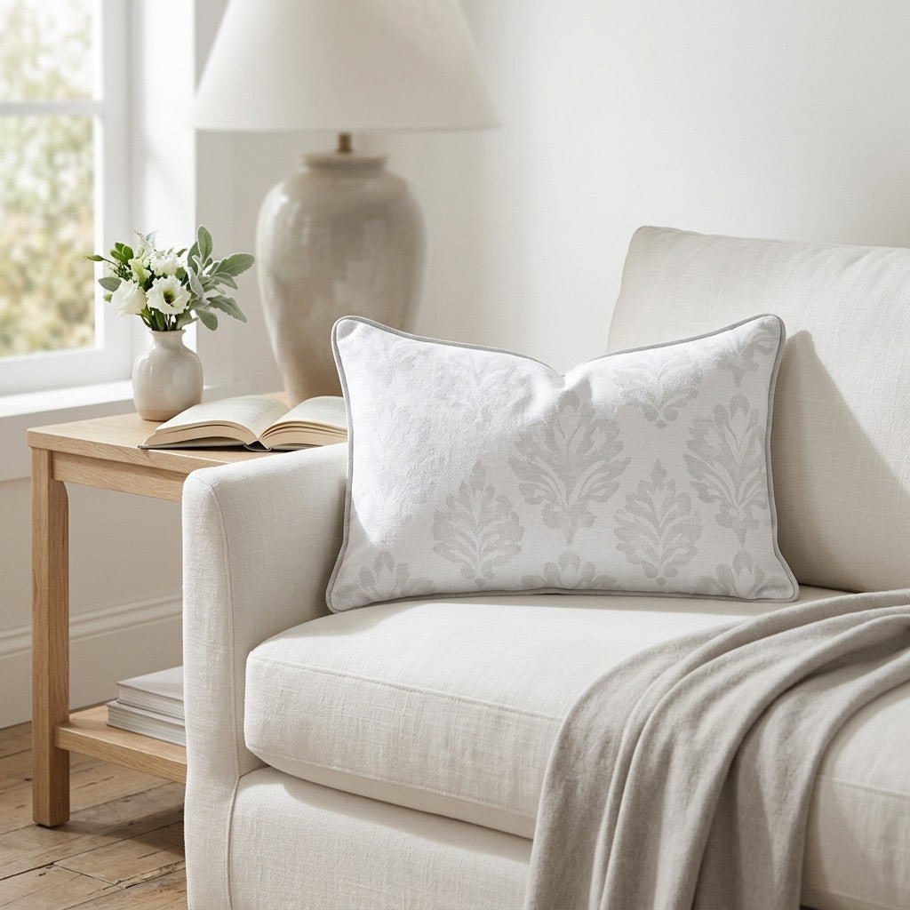 Calliope Throw Pillow - Lemon Park
