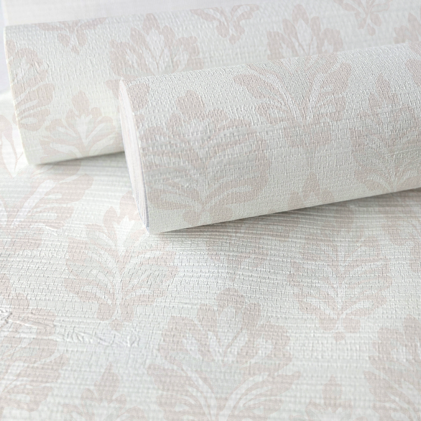 Calliope Faux Grasscloth Wallpaper