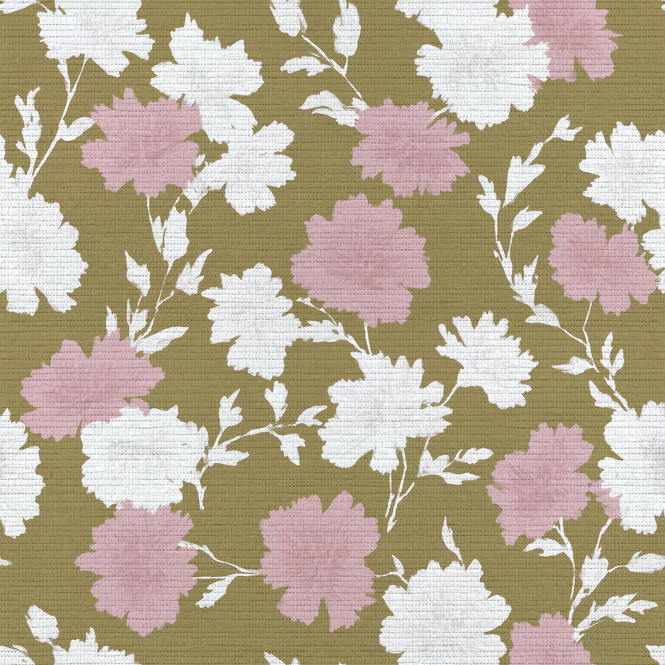 Cambridge Orchard Faux Grasscloth Wallpaper - Lemon Park