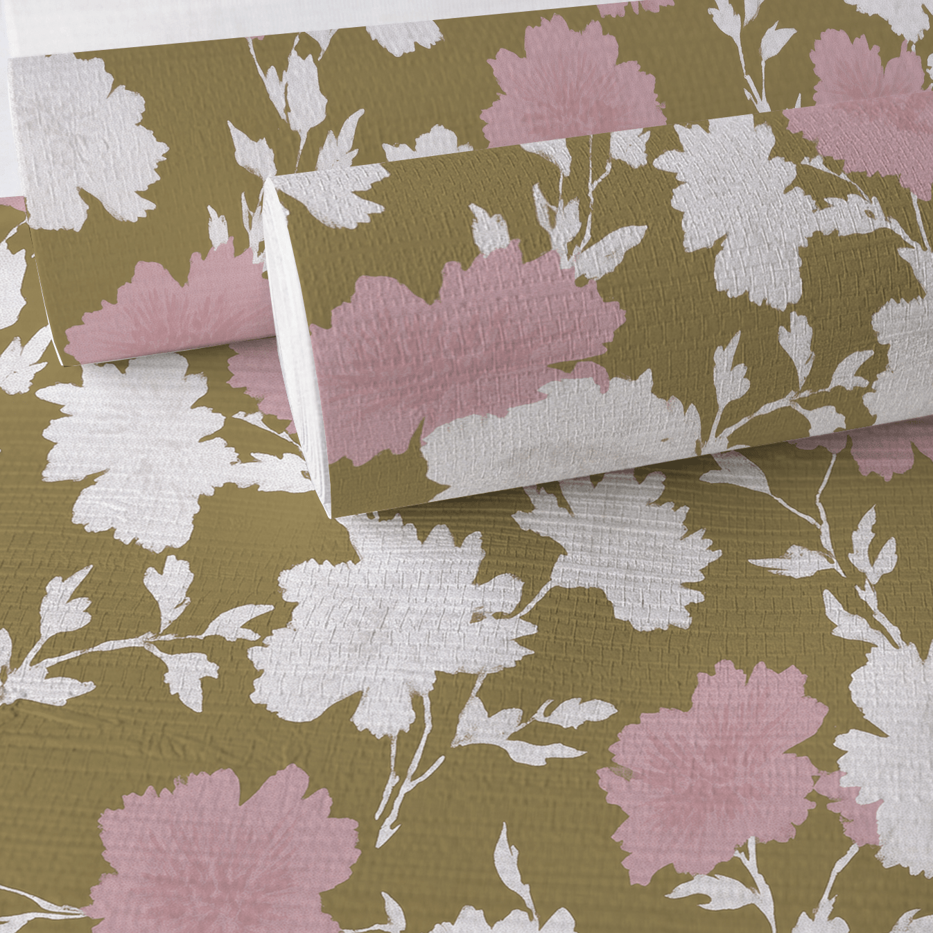 Cambridge Orchard Faux Grasscloth Wallpaper - Lemon Park