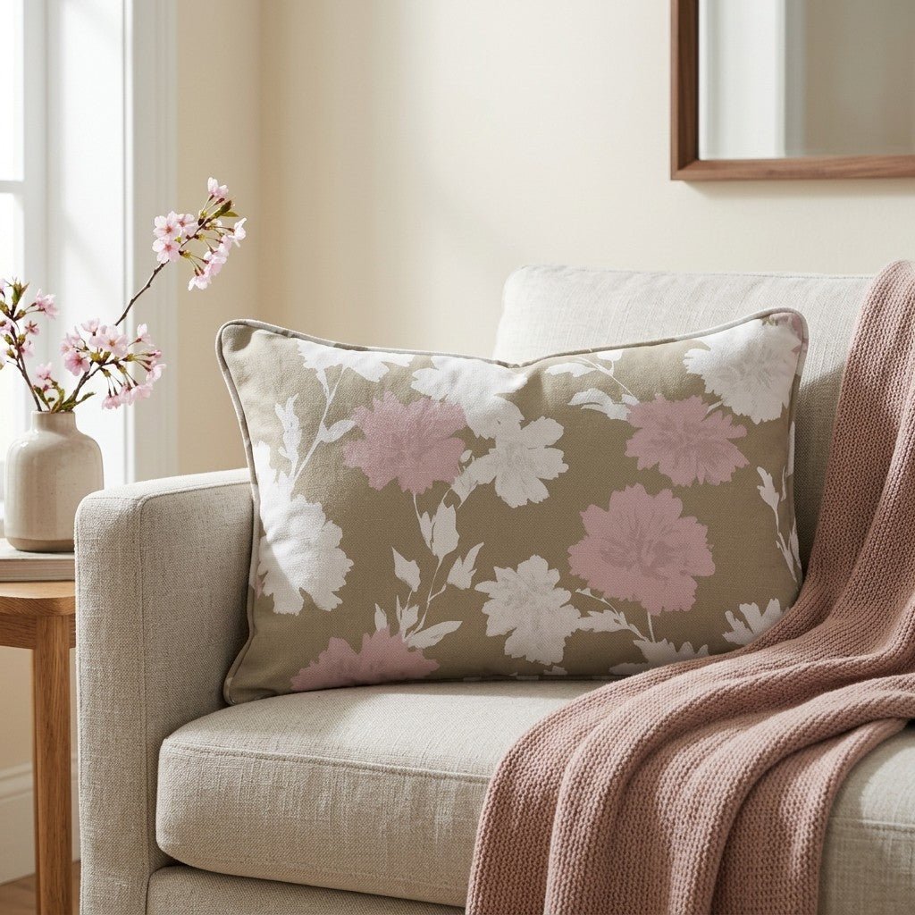 Cambridge Orchard Throw Pillow - Lemon Park