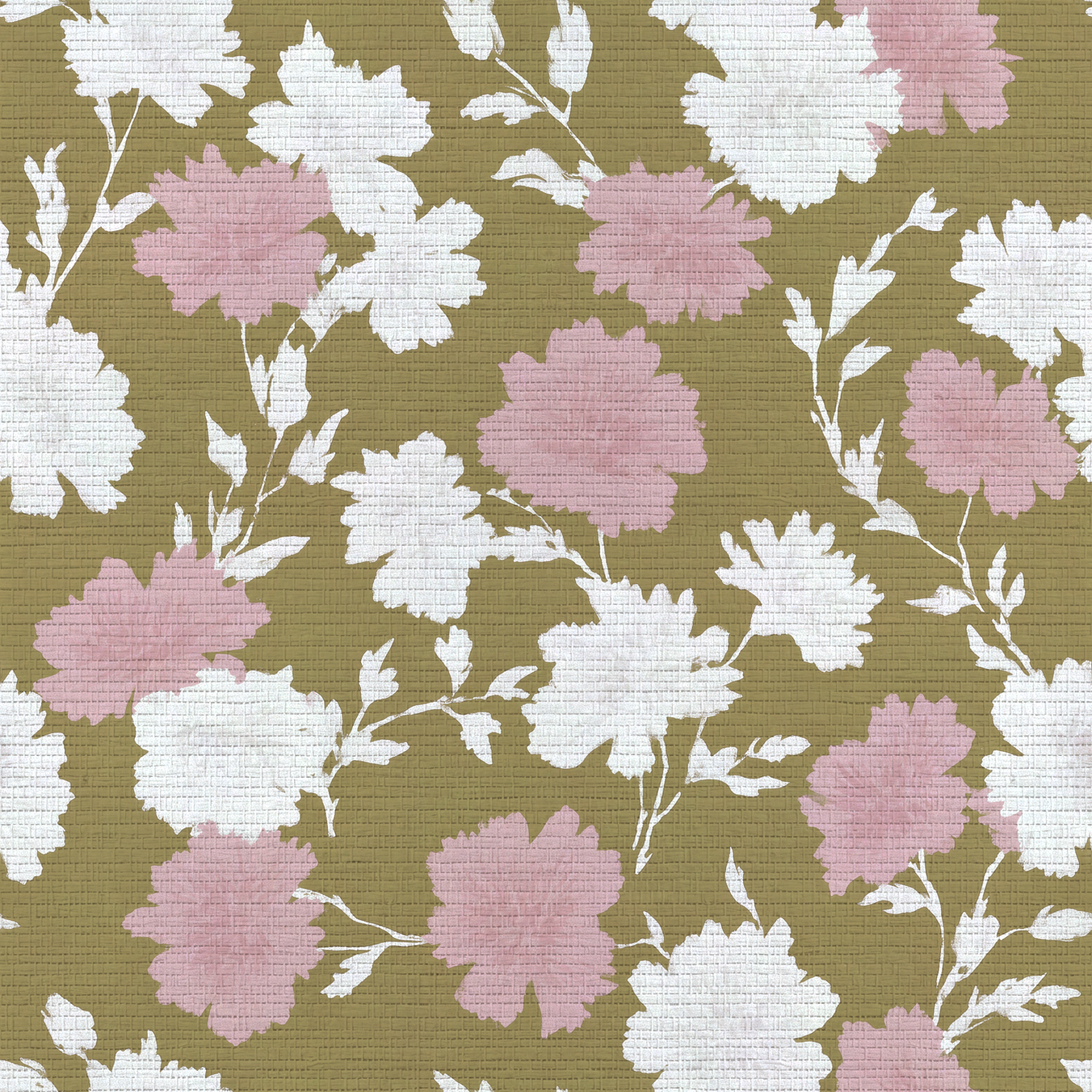 Cambridge Orchard Faux Grasscloth Wallpaper