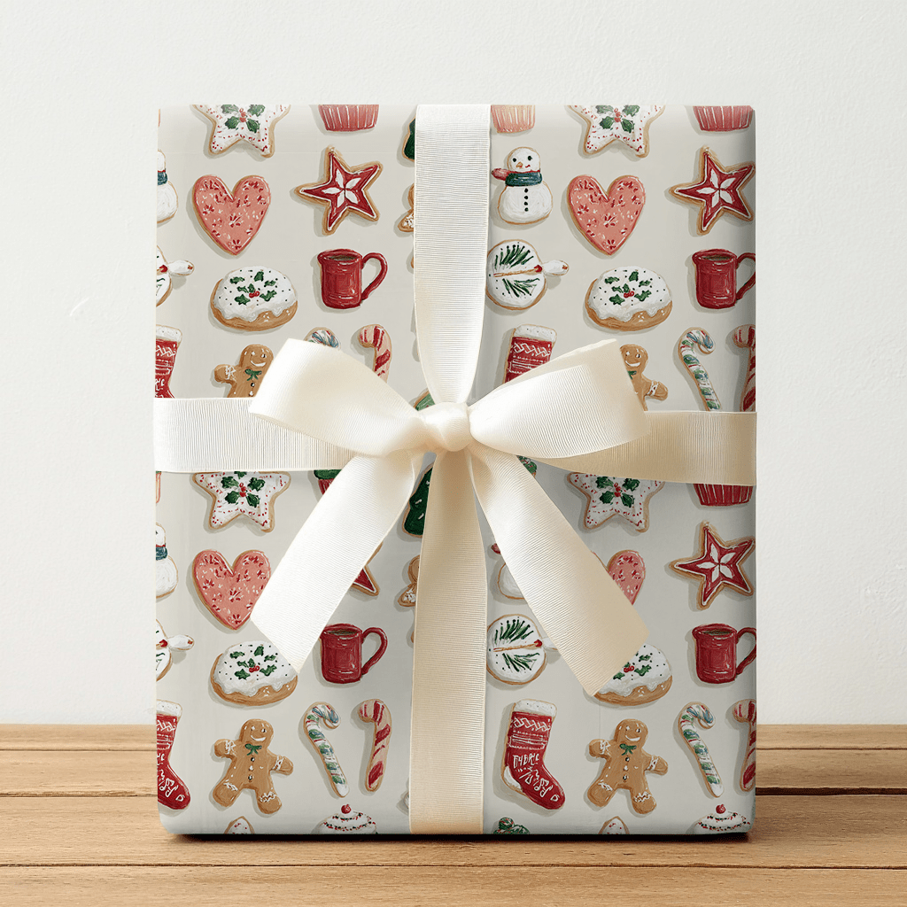 Camden Cookie - Wrapping Paper - Lemon Park