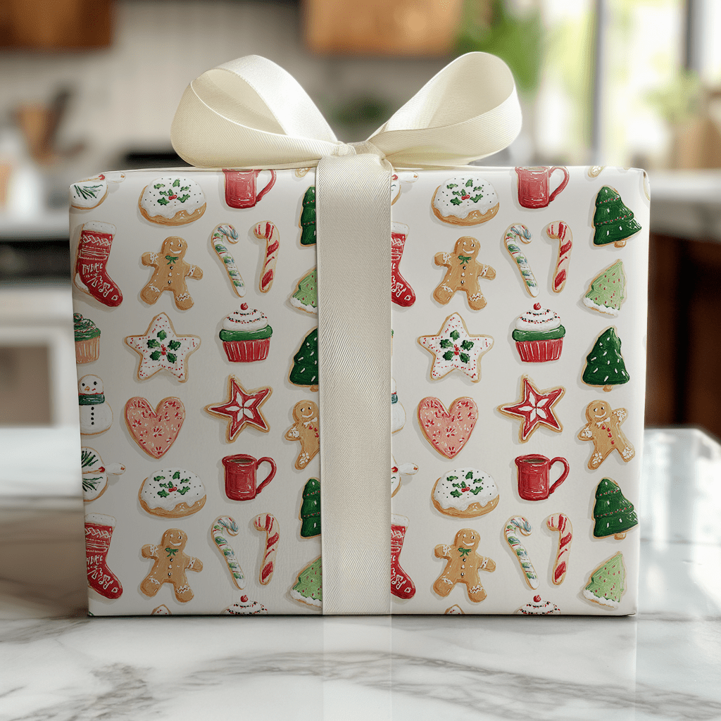 Camden Cookie - Wrapping Paper - Lemon Park