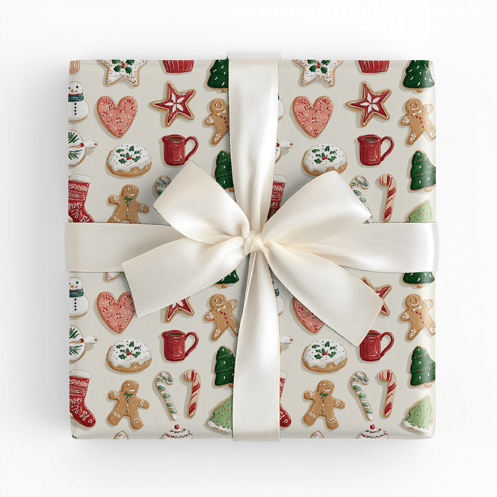 Camden Cookie - Wrapping Paper - Lemon Park