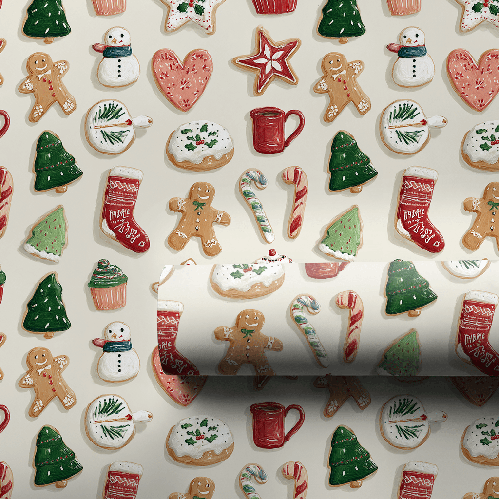 Camden Cookie - Wrapping Paper - Lemon Park