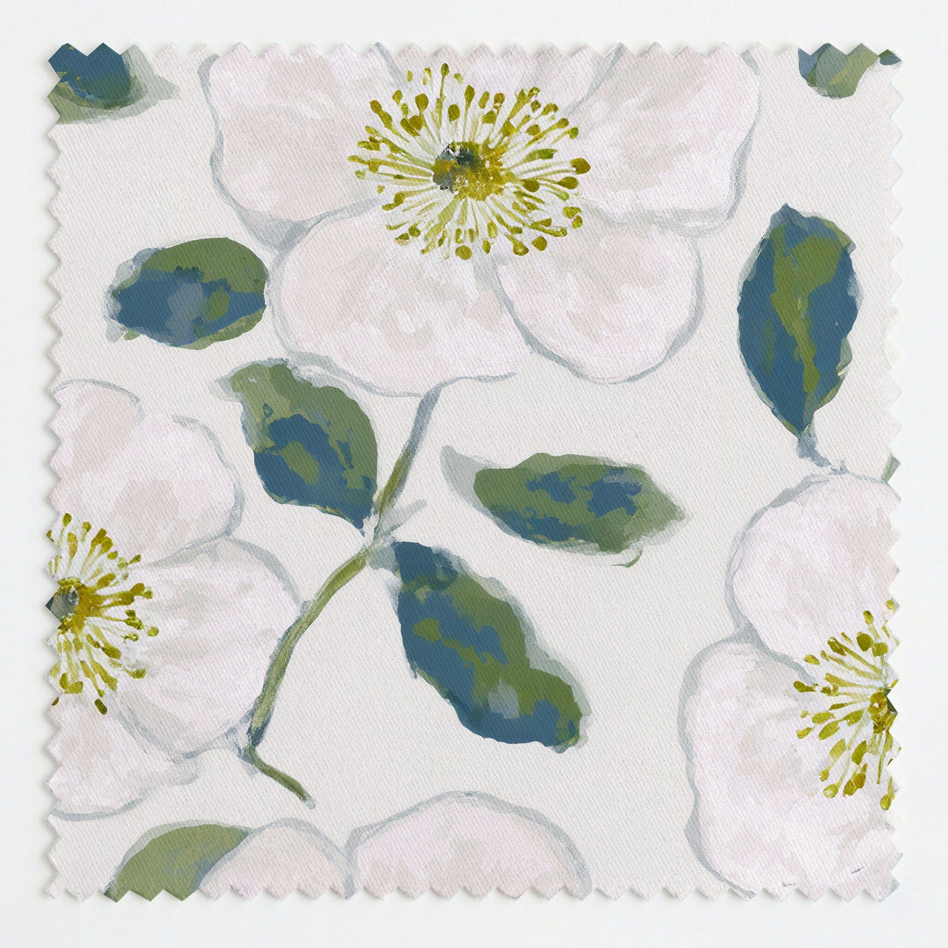 Camellia Coast - Fabric - Lemon Park