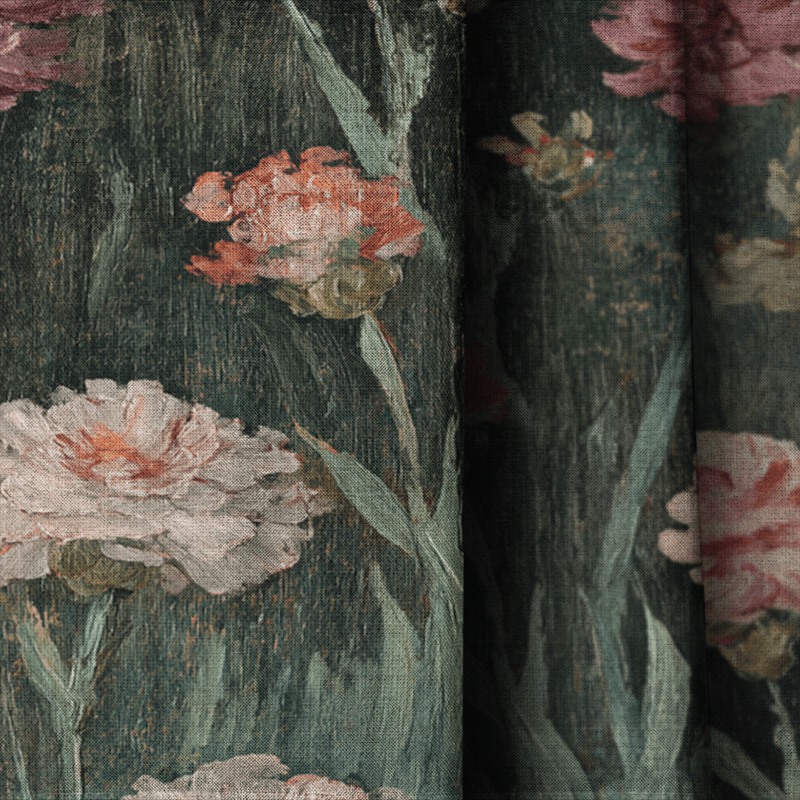 Camellia Grace - Drapery - Lemon Park