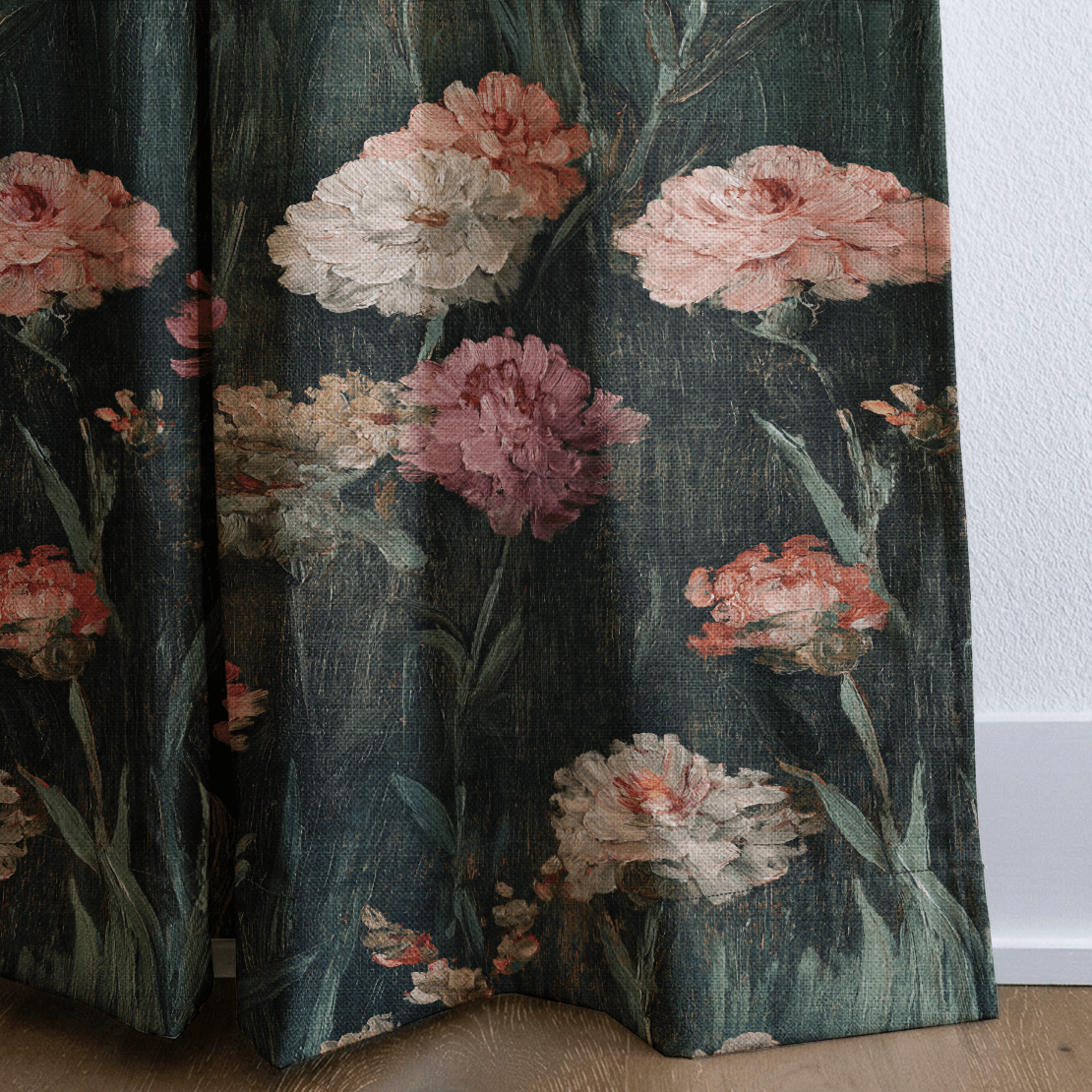 Camellia Grace - Drapery - Lemon Park