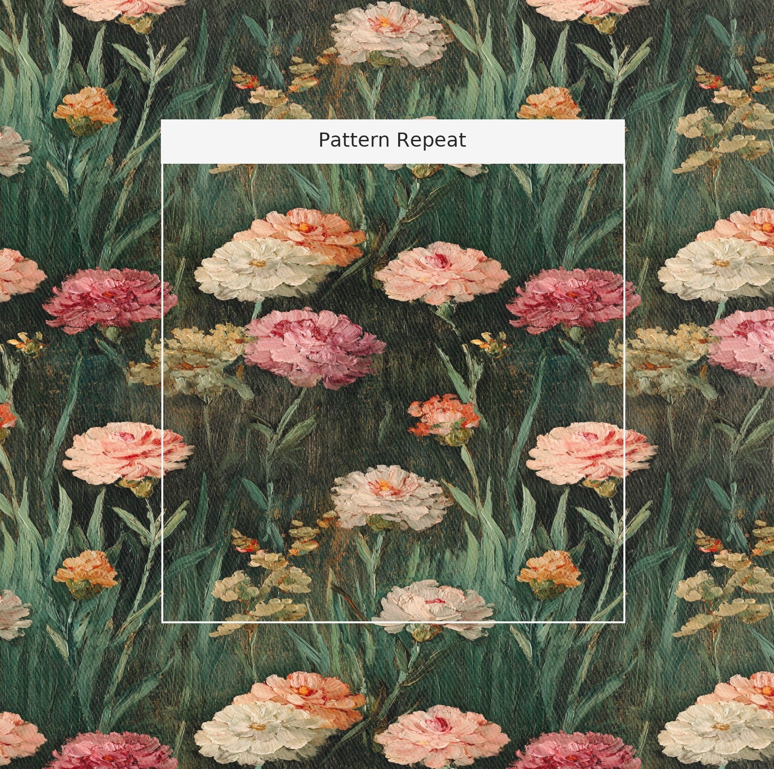 Camellia Grace - Fabric - Lemon Park