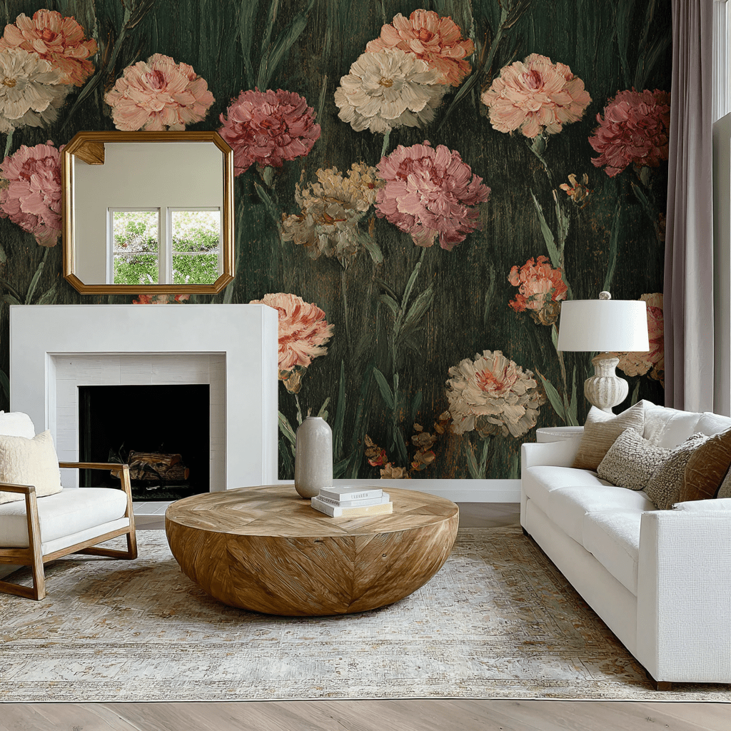 Camellia Grace - Wall Mural - Lemon Park