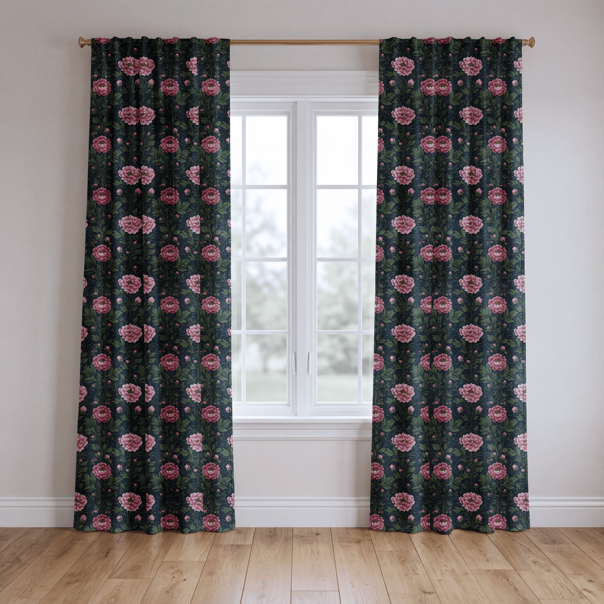 Camellia Vail - Drapery - Lemon Park