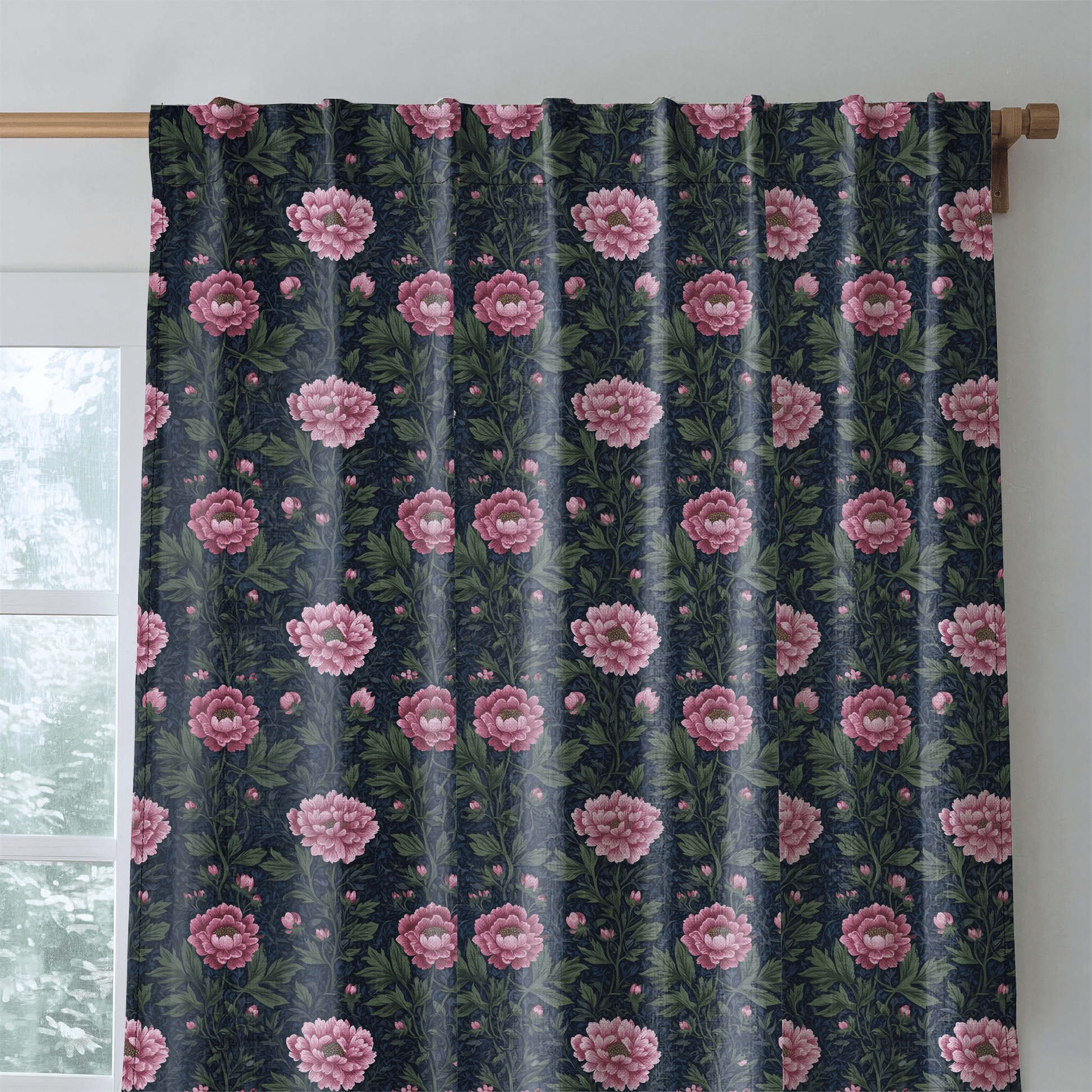 Camellia Vail - Drapery - Lemon Park