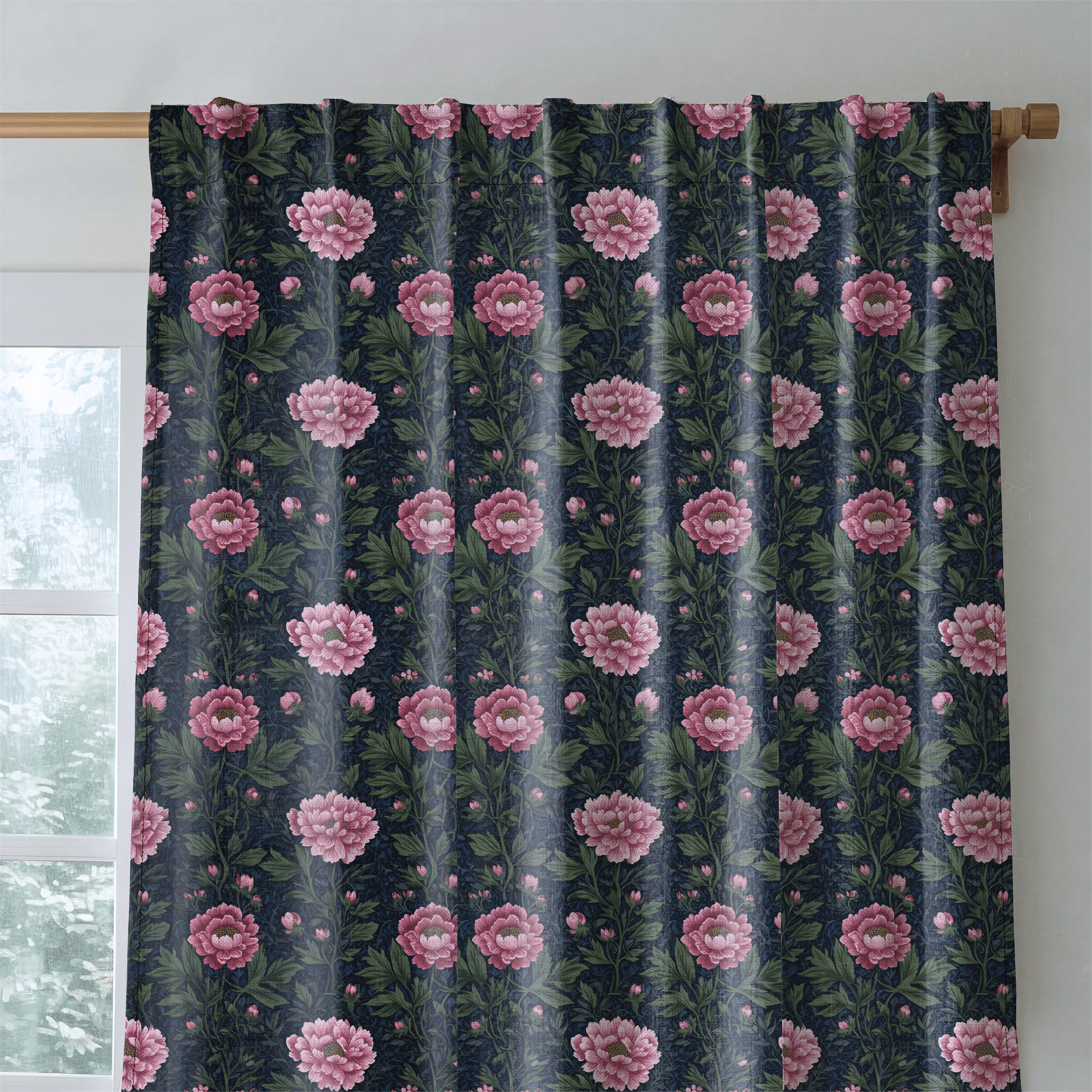 Camellia Vail - Drapery - Lemon Park