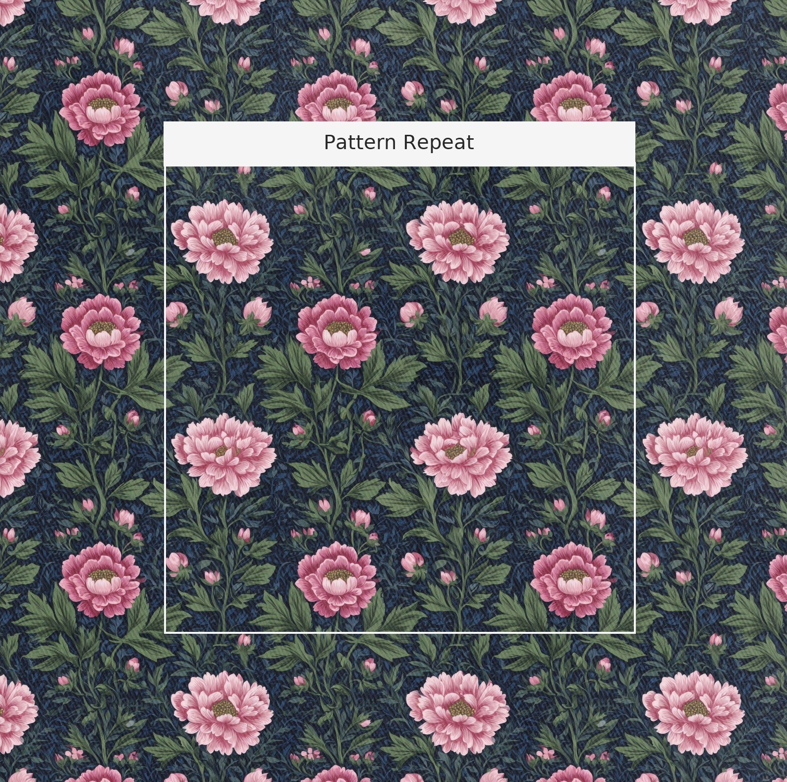 Camellia Vail - Fabric - Lemon Park