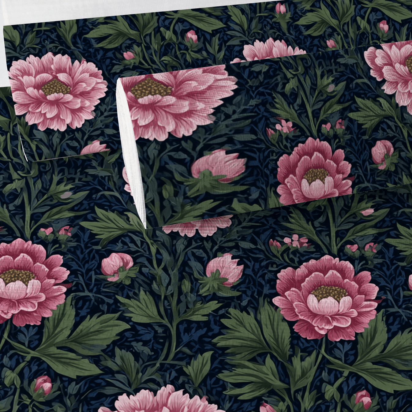 Camellia Vail Faux Grasscloth Wallpaper - Lemon Park