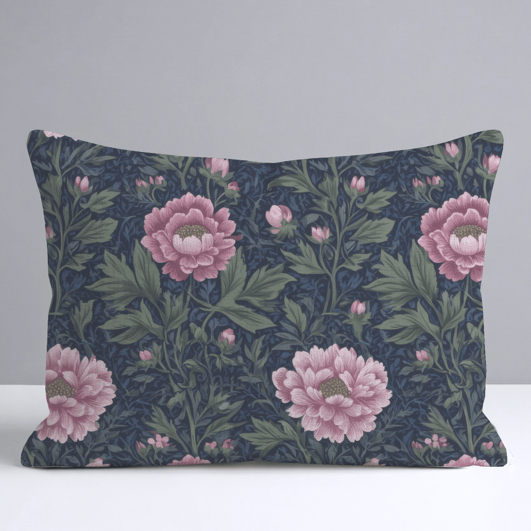 Camellia Vail Throw Pillow - Lemon Park