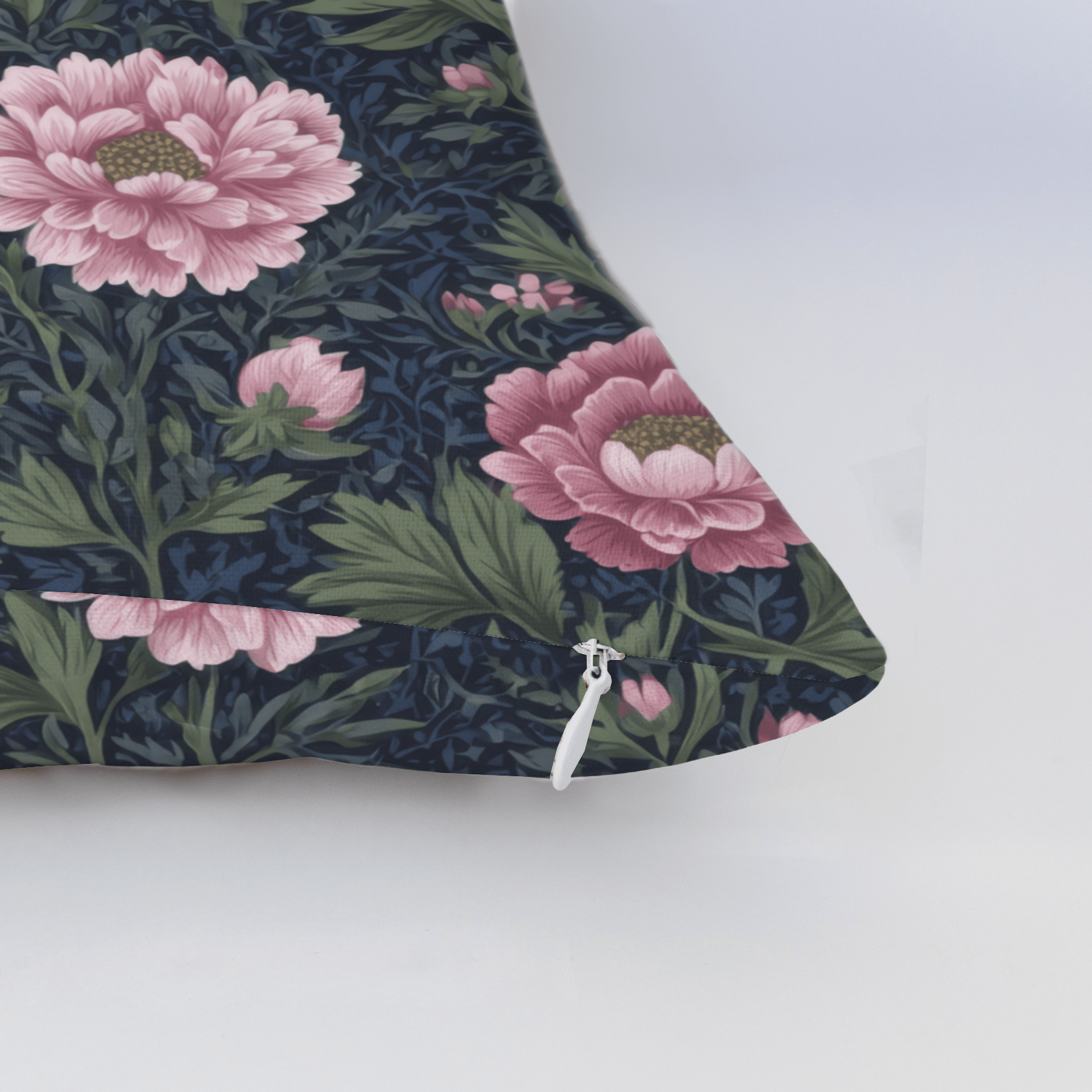 Camellia Vail Throw Pillow - Lemon Park