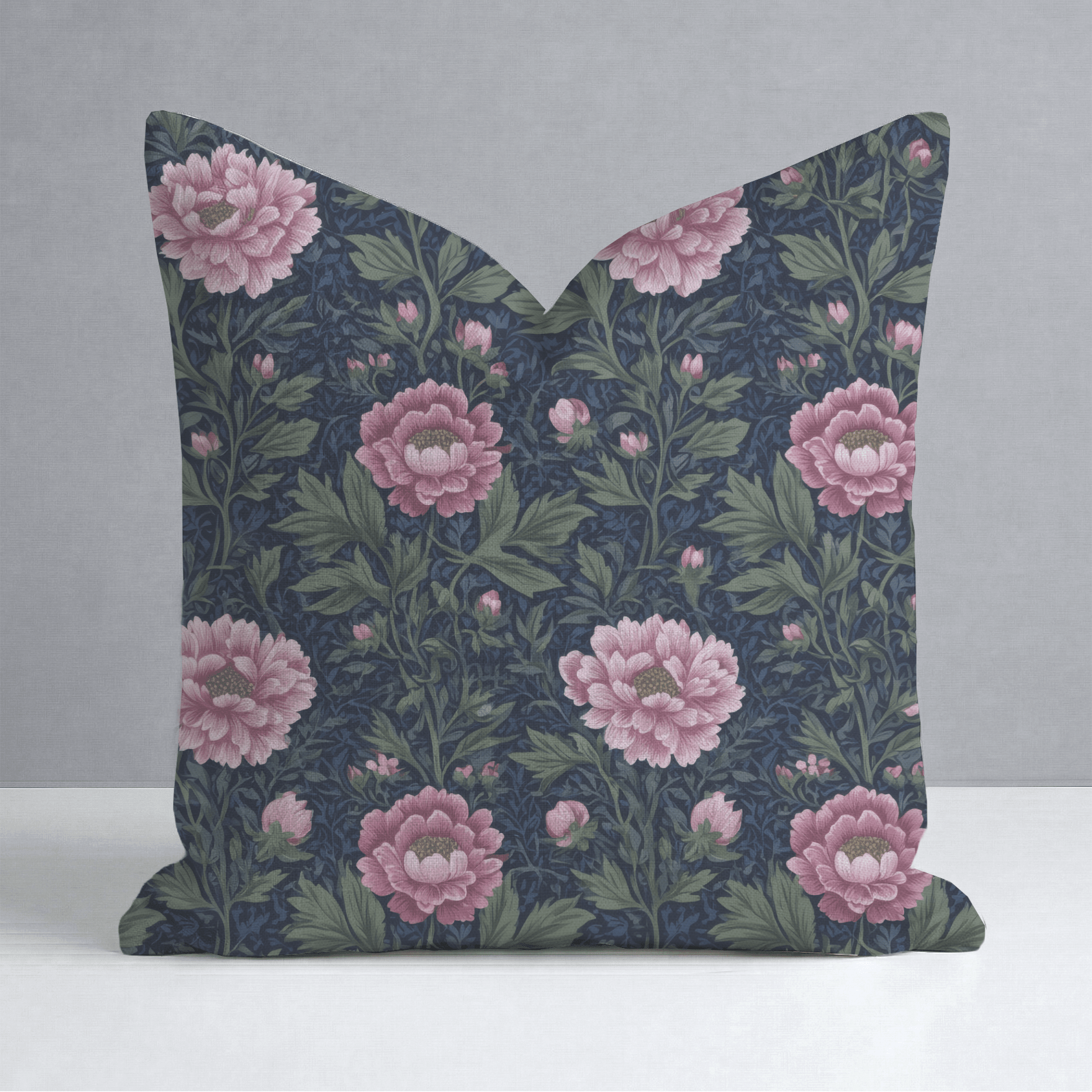Camellia Vail Throw Pillow - Lemon Park