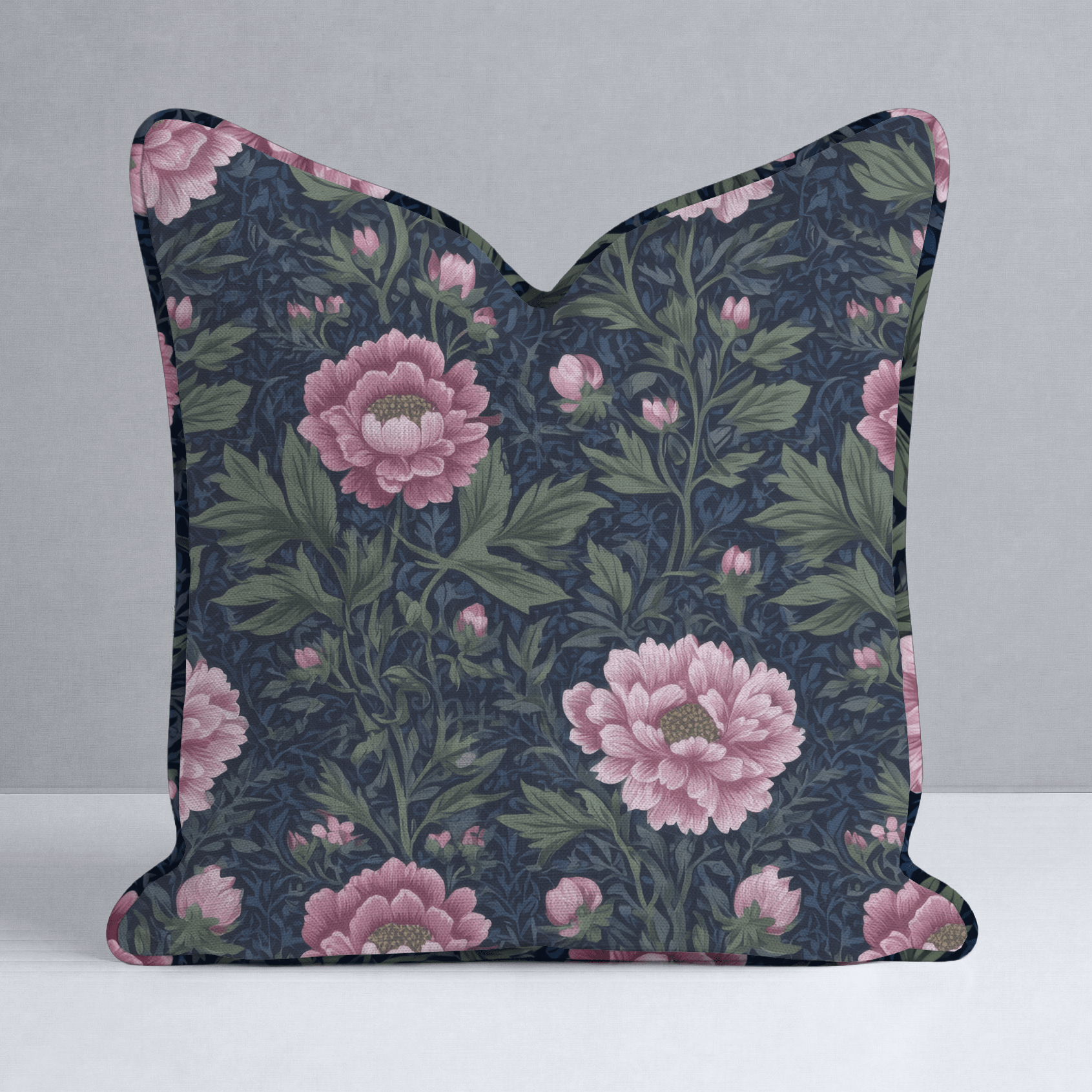 Camellia Vail Throw Pillow - Lemon Park