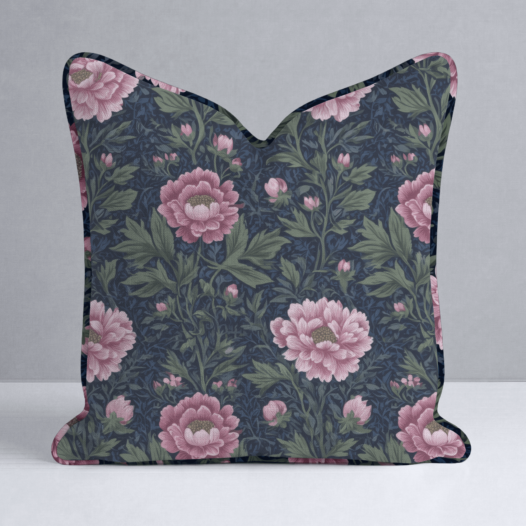 Camellia Vail Throw Pillow - Lemon Park