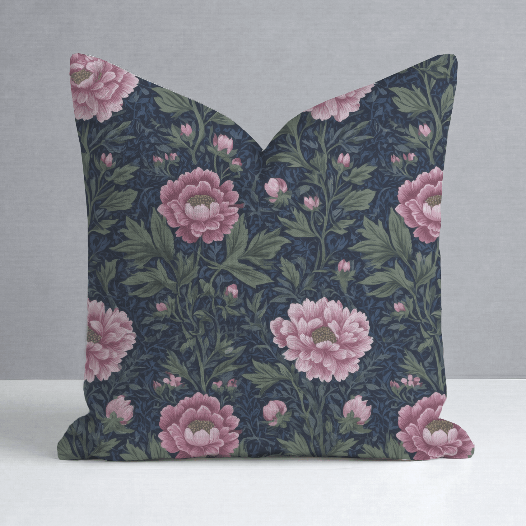 Camellia Vail Throw Pillow - Lemon Park