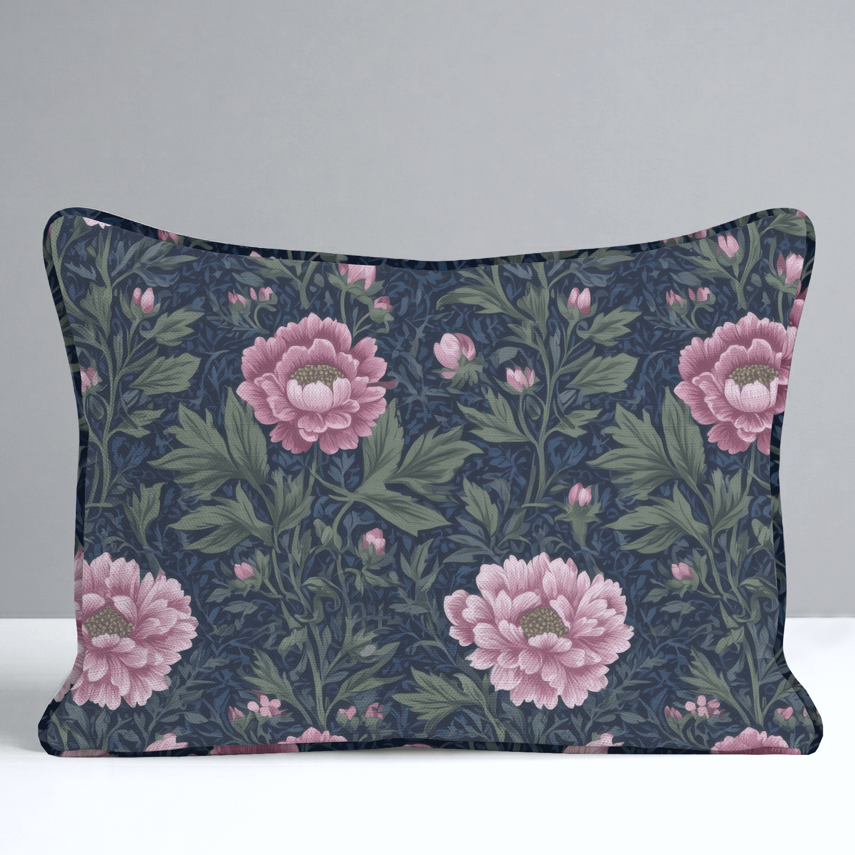 Camellia Vail Throw Pillow - Lemon Park