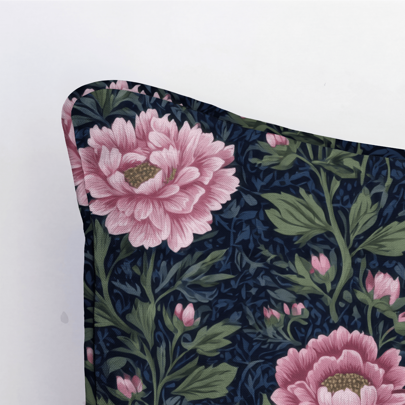 Camellia Vail Throw Pillow - Lemon Park