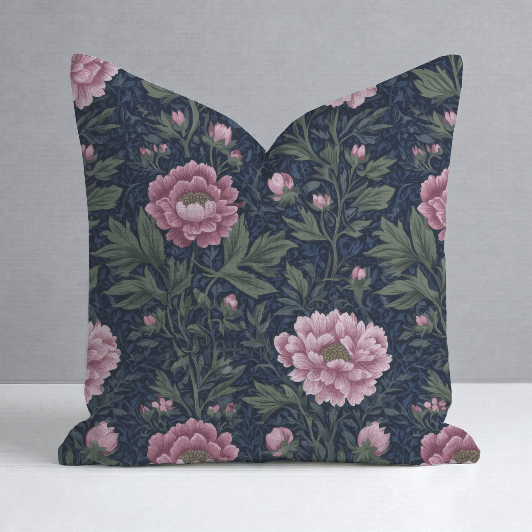 Camellia Vail Throw Pillow - Lemon Park