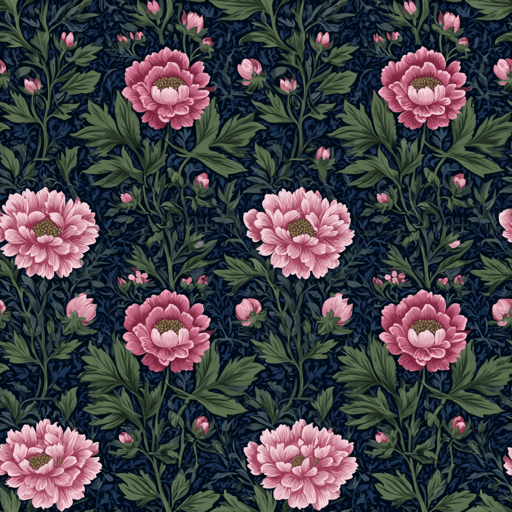 Camellia Vail Wallpaper - Lemon Park
