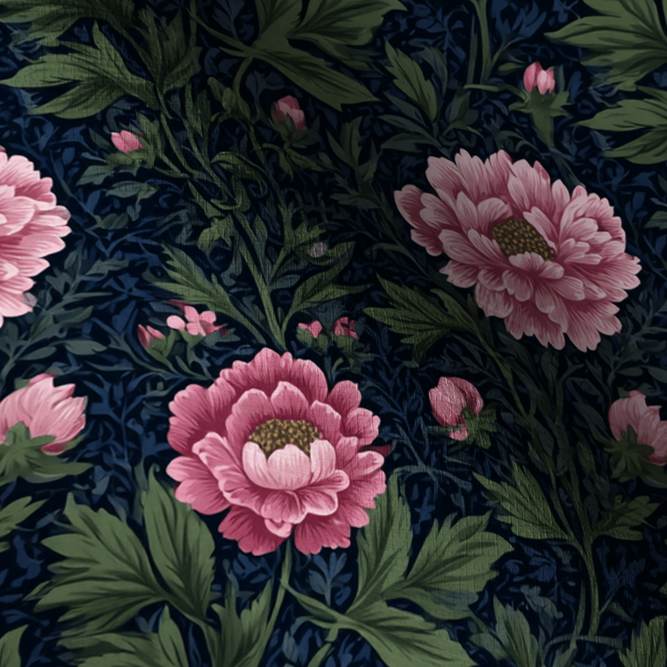 Camellia Vail Faux Grasscloth Wallpaper