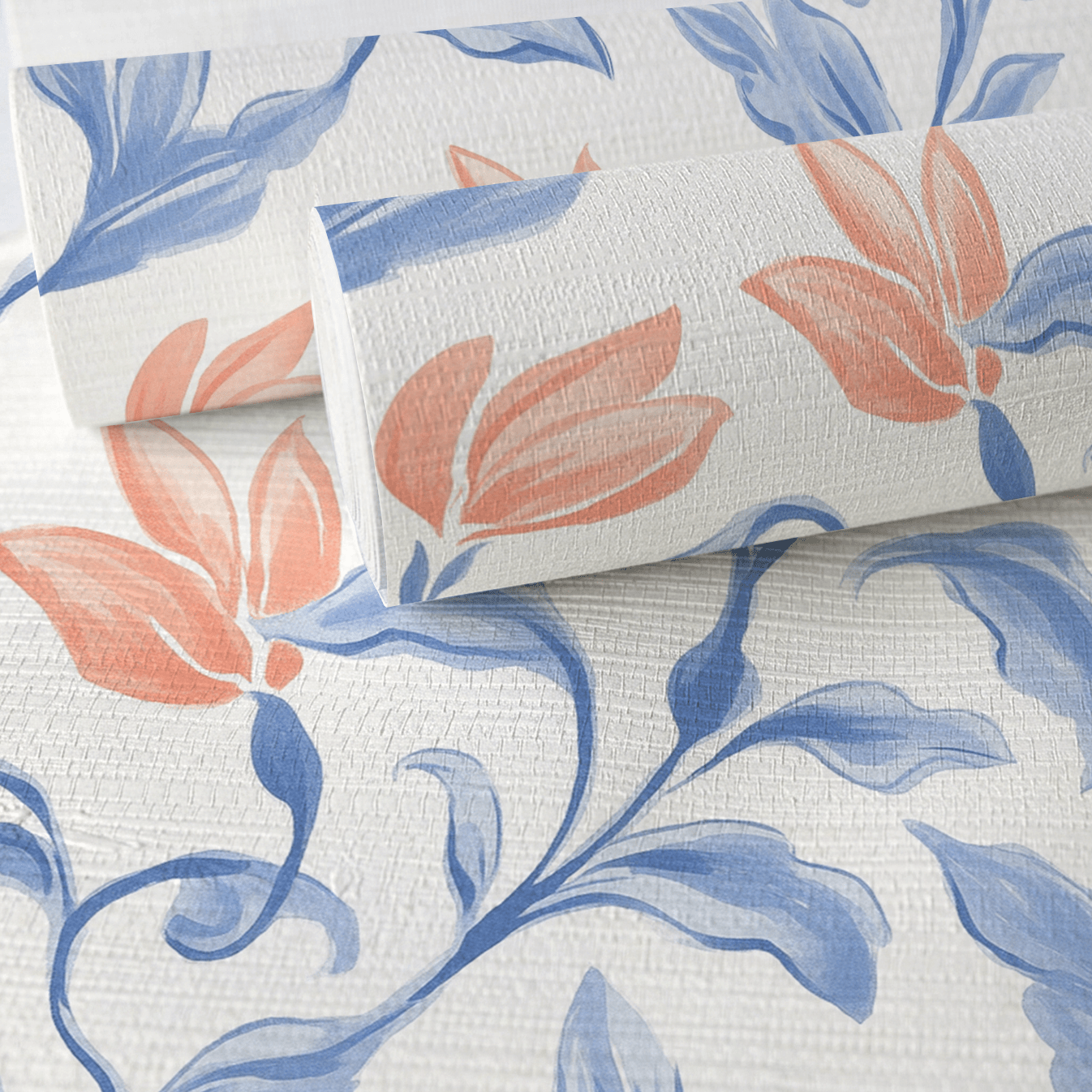 Cameron Faux Grasscloth Wallpaper - Lemon Park