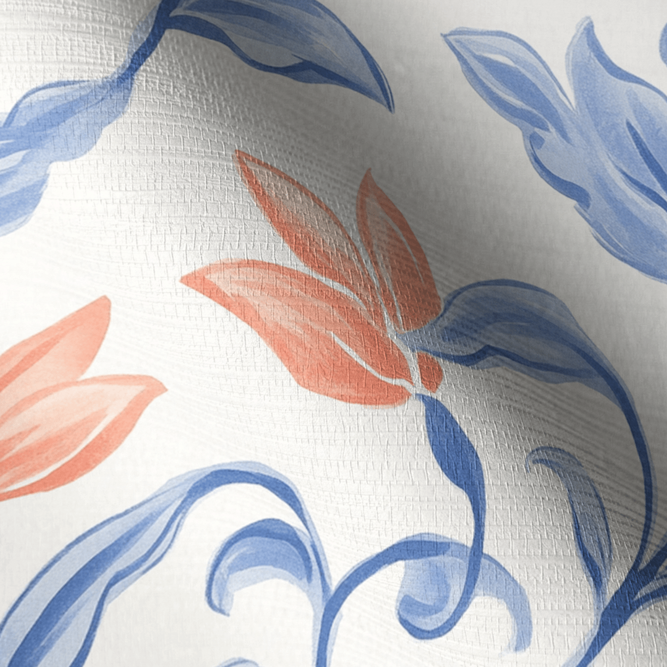 Cameron Faux Grasscloth Wallpaper - Lemon Park