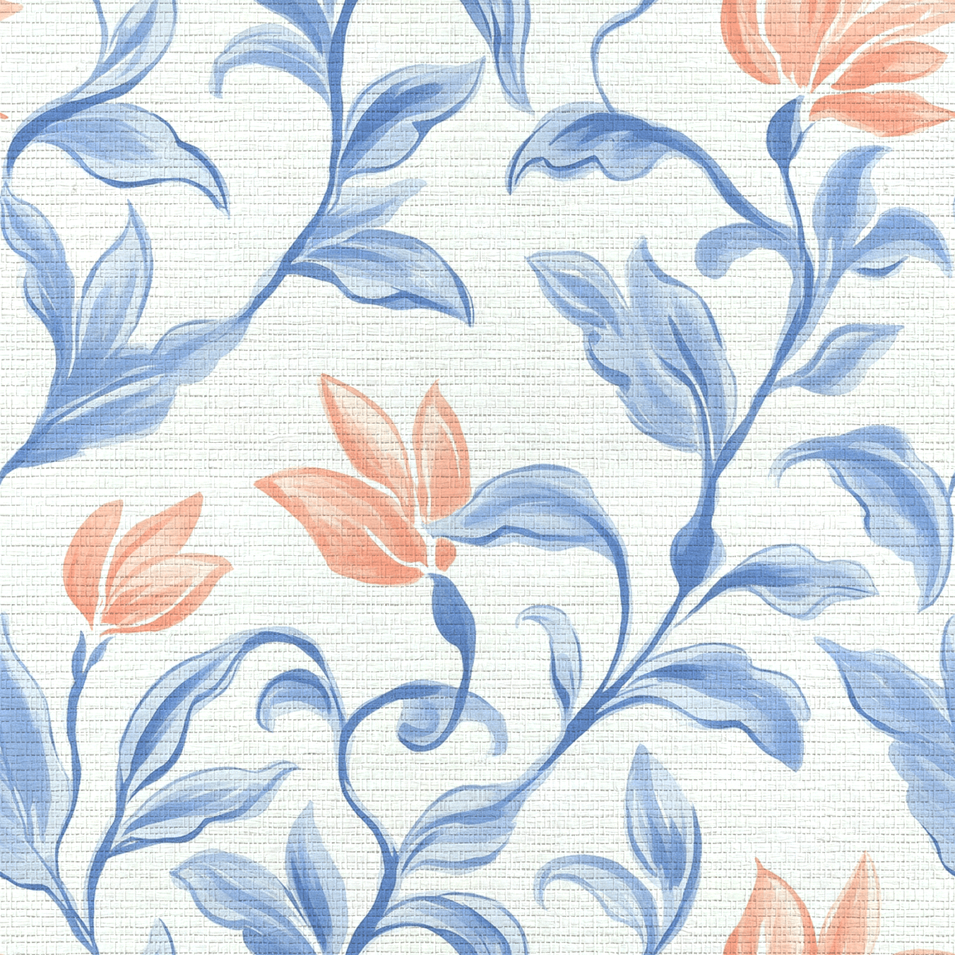 Cameron Faux Grasscloth Wallpaper - Lemon Park