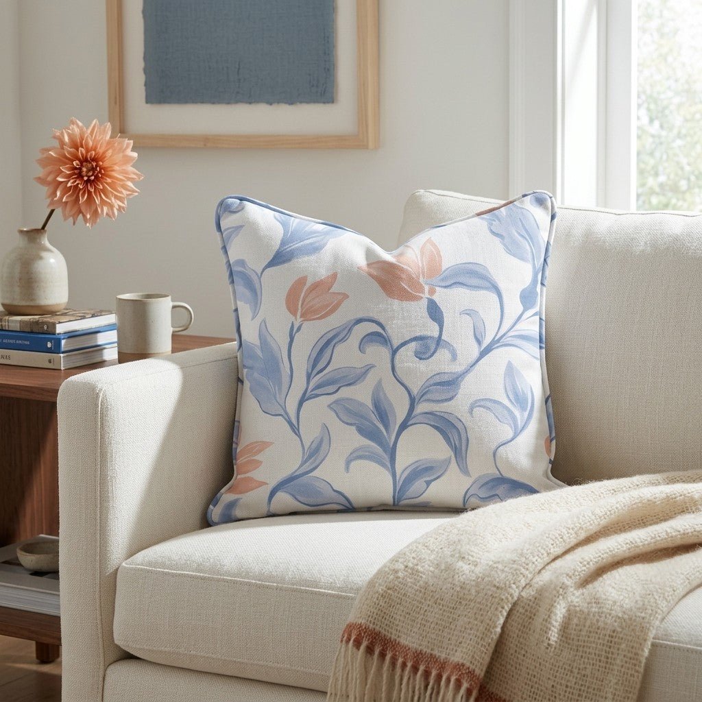 Cameron Throw Pillow - Lemon Park