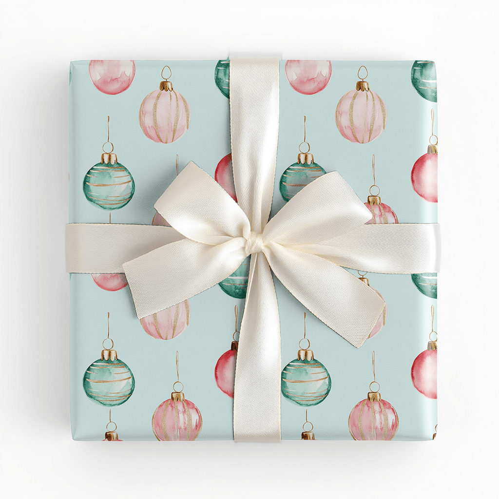 Camille - Wrapping Paper - Lemon Park