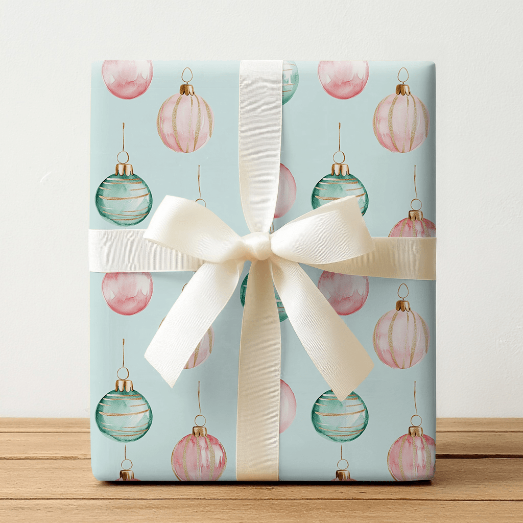 Camille - Wrapping Paper - Lemon Park